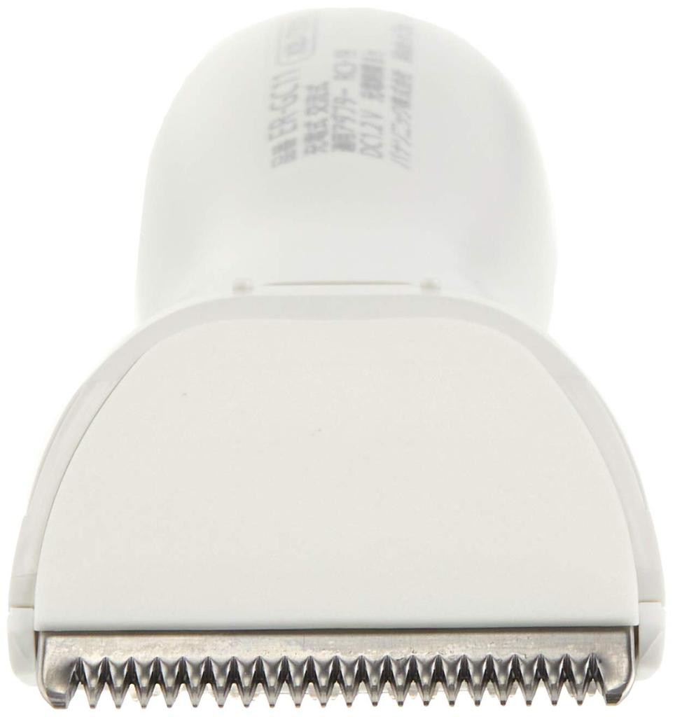 Panasonic Машинка для стрижки волос Компактный тип Перезаряжаемый тип переменного тока Белый ER-GC11-W