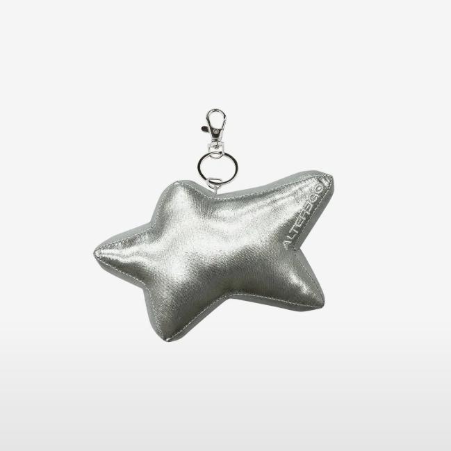 LISA 1st Album ALTER EGO POP-UP Star Plush Key Chain