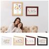 Wall Mount Magnetic Picture Frames Visual Window Card Display Stand Photo Frame  Home Decor