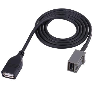 Автомобильный USB 2.0 AUX адаптерный кабель USB адаптерный кабель AUX адаптер USB удлинительный провод