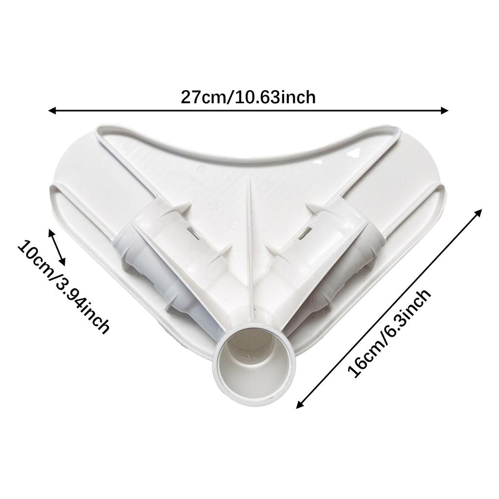 Pool Frame Corner Support Compact Replace for Ground Pools Metal Frame Pools Adapter for Framed Above Ground Swimming Pool
