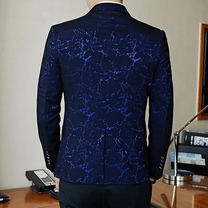 Мужской пиджак Slim Fit Dinner Blazer