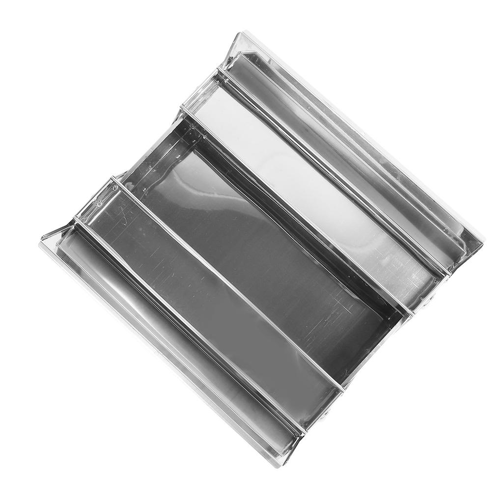 Ящик для инструментов Cantilever, 2 уровня, 3 лотка, нержавеющая сталь, портативный, расширяемый, ящик для хранения инструментов для дома и автомобиля