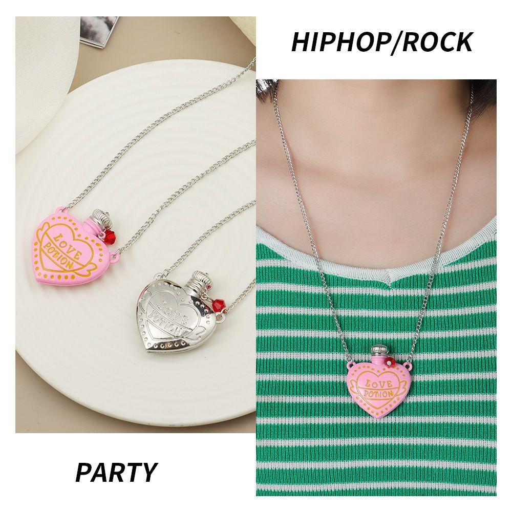 Любовное зелье для женщин Ювелирные изделия Аксессуары Длинная цепь свитер кулон ожерелье Модные украшения