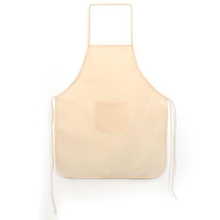 5 Children's Cotton Aprons 49 X 60 Cm