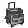 Холодильник TOURIT со складными роликами для охлаждения, 28 л, коробка, сумка, легкий, для отдыха на природе, путешествия, рыбалка, шопинг, покупки,