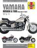 Книга Yamaha XVS650 & 1100 Drag Star/V-Star (97 - 11) Haynes Repair Manual