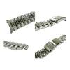 [Seiko] SEIKO Watch Band 22mm Stainless Steel Bracelet Band (Belt) Overseas Model SKX007, SKX009 Genuine 44G1JZ