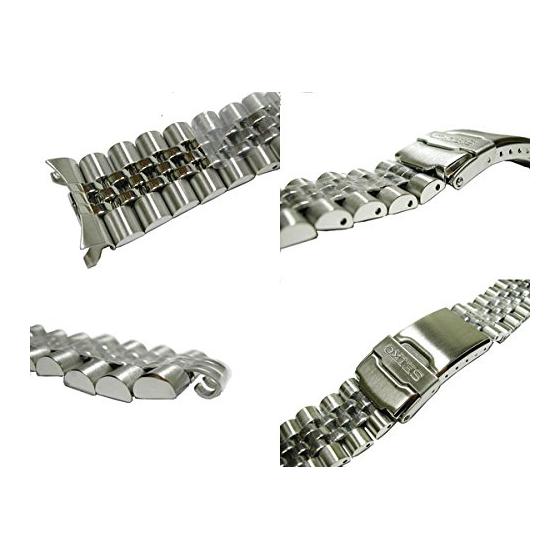 [Seiko] SEIKO Watch Band 22mm Stainless Steel Bracelet Band (Belt) Overseas Model SKX007, SKX009 Genuine 44G1JZ