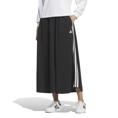 Юбка Adidas KN черная размер 2L Must-Have с 3 полосками, женская SH903, (KA0962),