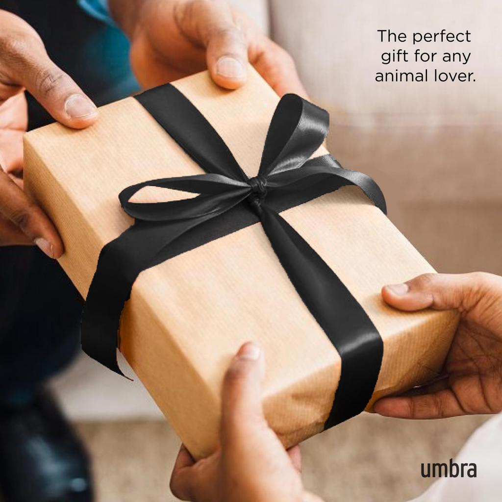Официальный Umbra Кольцо для кошки Ювелирное украшение Аксессуар x D12 x Держатель, Серебристый, Хранение, Хранение, Ш3.7 В5.3см