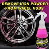 Multi-purpose Wheel and Hub Iron Powder remover|Suitable for All Vehicle types|Restores Shine and Protects Wheels from Corrosion