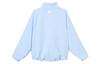 Women's Nike Sweatshirts Women's Blue Stand Collar Moderate