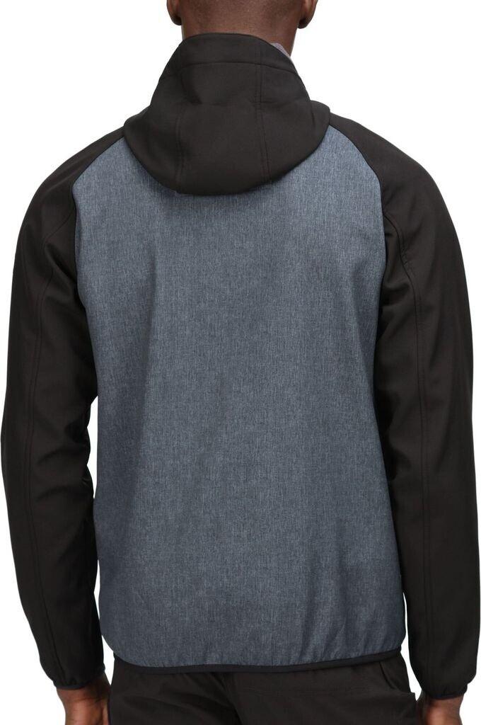 Куртка Regatta Men's Arec III Softshell Jacket (RML218) (RML218_A1Y) ash marl black