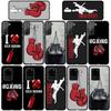 Phone Case for Samsung Galaxy S25 S23 S22 S24 Ultra FE A05 A06 A15 A16 A36 A37 A35 A54 A55 A56 A57 A25 A26 A53 Strong Boxing Gloves Kickboxing Cover