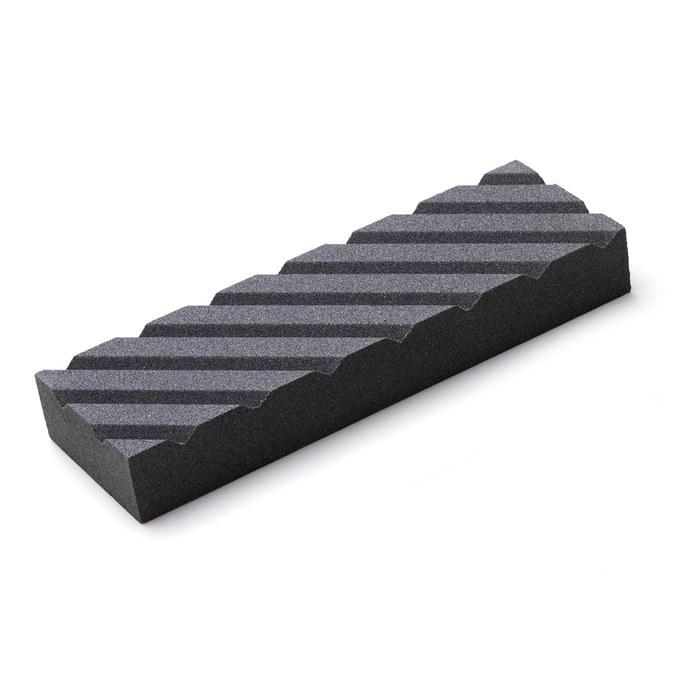 Whetstone Flattening Stone, Correction Stone with Groove, Medium Finish, for Knife Sharpening, 180x60x25mm, Large Size