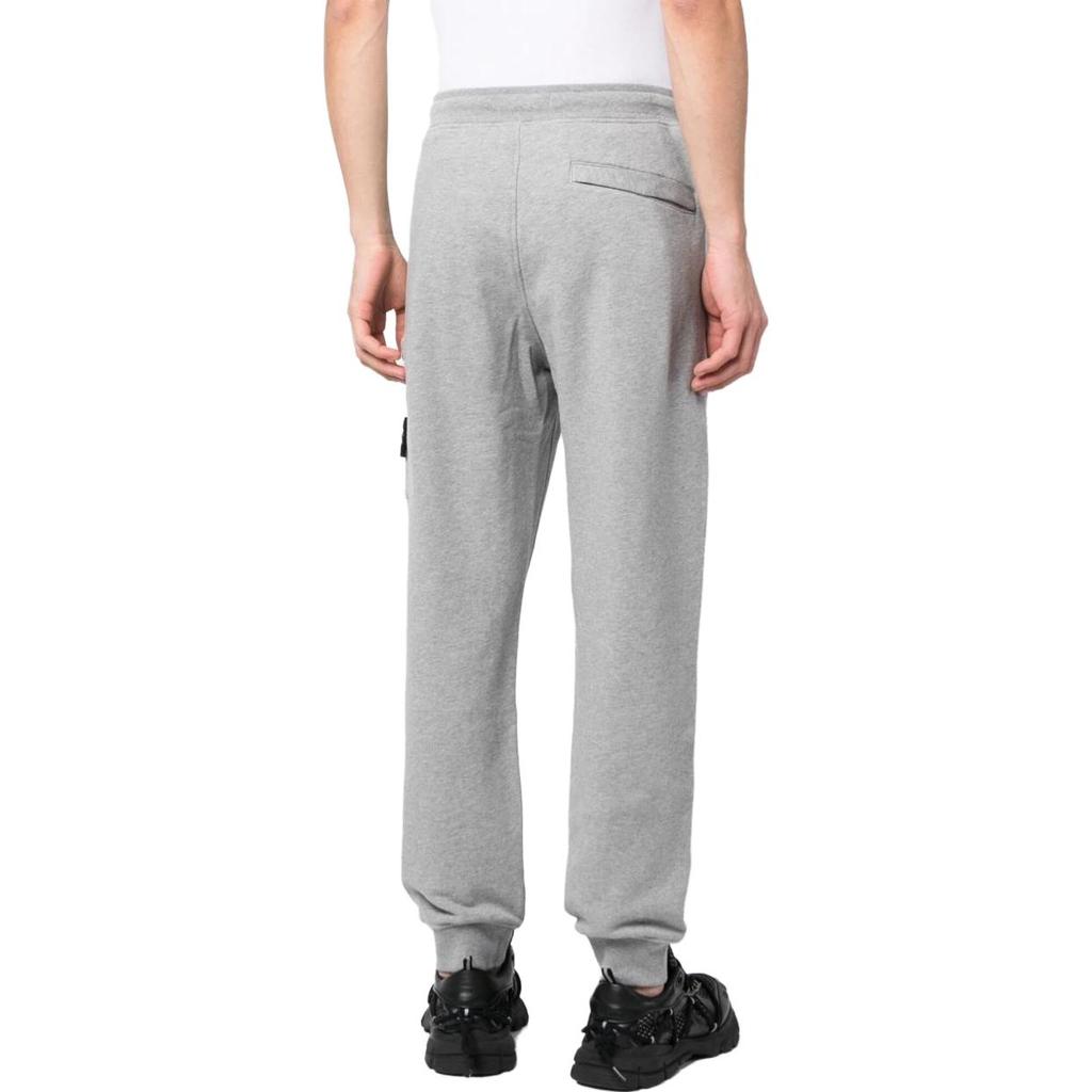 Stone Island Compass-appliqué track pants 101564451-A0M64