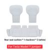 Для Tesla Model Y 2025 2026 juniper Вентиляция кожаный чехол на сиденье подушка Дышащий Удобное сиденье Аксессуары для интерьера