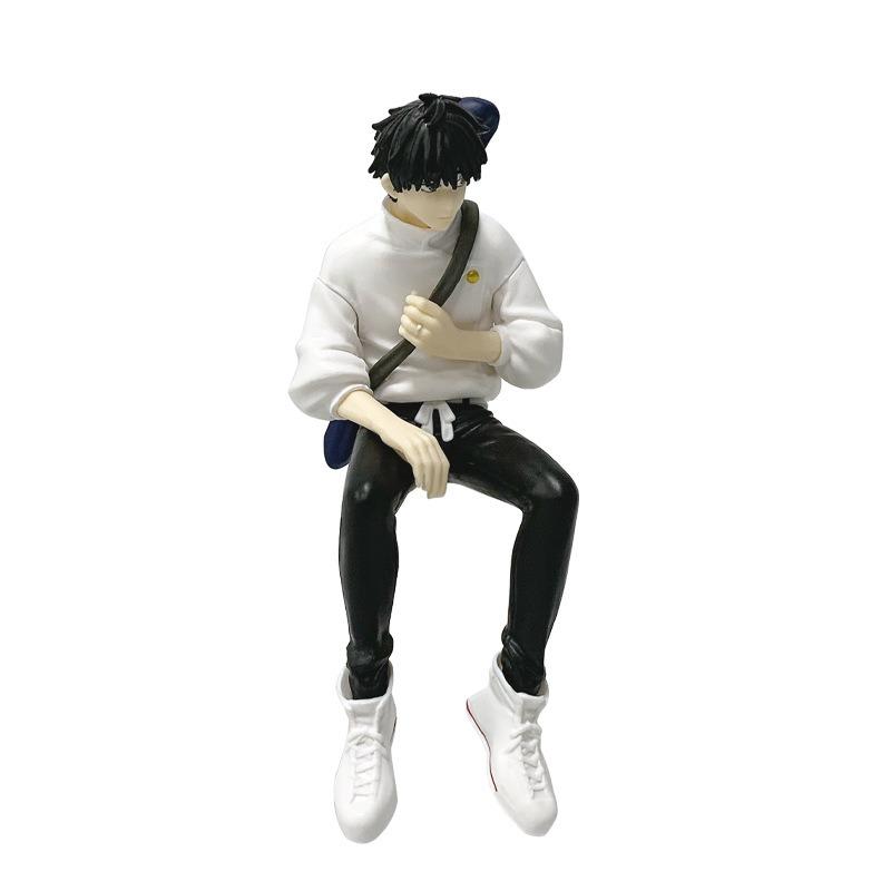 Новая аниме фигурка Jujutsu Kaisen Стопор для лапши Годжо Сатору Фигурка действия Фушигуро Мегуми Фигурка ПВХ Модель для коллекции Игрушки
