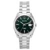 Surveyor Stainless Steel Green Dial Automatic 96B429 Men's Watch