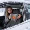 Автомобильная подушка для шеи для вождения Электрический массаж Автомобильные принадлежности Подушка для поддержки головы водителя Для водителей Грузовиков Седанов Внедорожников Домов на колесах Городской