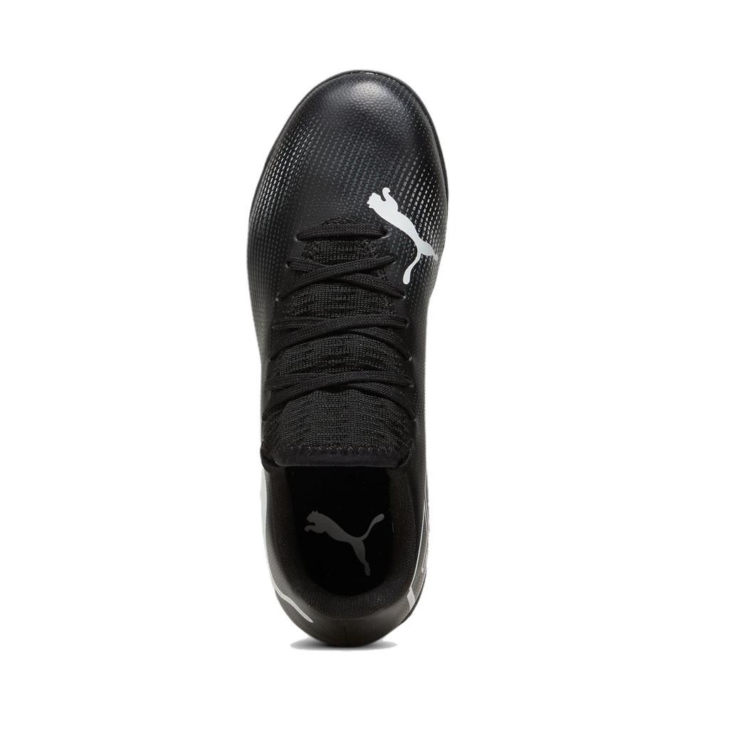 Puma Future Play 7 TF Кроссовки детские Eclipse Pack Черно-белые 107737-02