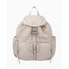 Calvin Klein Jeans Unisex Satin Nylon Flap Backpack  4k3214g Rmu R 