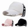 Горячие продажи модных кепок Iron Ring Ball KPOP, регулируемые бейсболки, модные кепки Snapback для женщин и мужчин