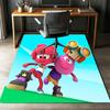 Jelly Jamm Printed Carpet Rug for Office Chair Living Room Bedroom Kitchen Room Decor Gifts