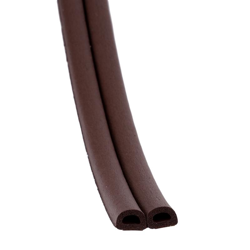 Самоклеящаяся противоударная поролоновая лента уплотнитель звукоизоляция защита от сквозняков полоски для двери и окна