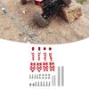 RC Upper Lower Suspension Arms Aluminum Alloy Swing Arm Kit for SCY16101PRO 16102 1Celsius16 Remote Control Car