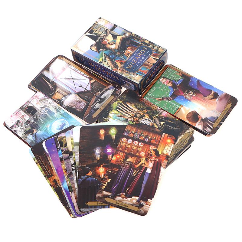 Barbara Moore Wizards Tarot Board Game Divination Prediction Multiplayer Game