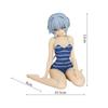 Banpresto Quintessential Quintuplets Nakano Ichika Nino Miku Yotsuba Itsuki Купальник Аниме Фигурка Игрушка