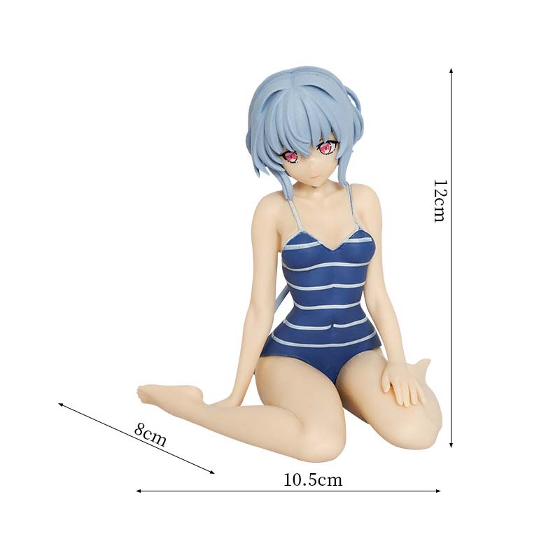 Banpresto Quintessential Quintuplets Nakano Ichika Nino Miku Yotsuba Itsuki Купальник Аниме Фигурка Игрушка