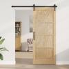 VidaXL Interior Door 'ORKDAL'86x211x4 Cm Solid Pine Wood 4102673