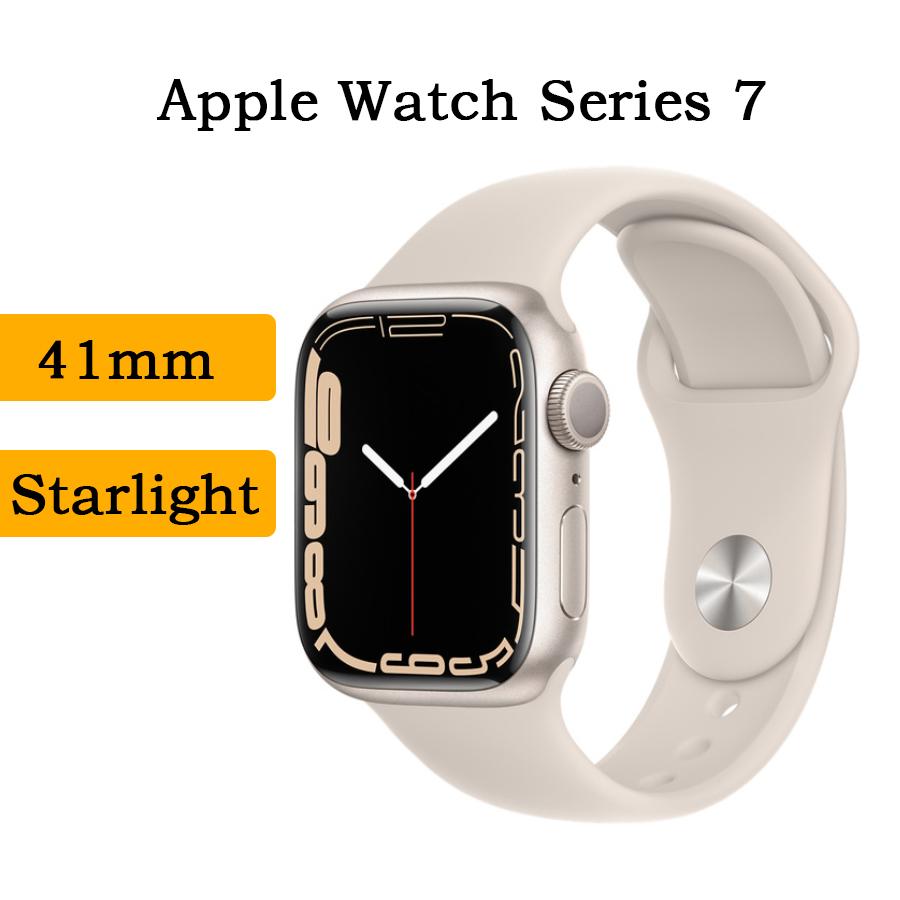 Apple Умные часы Apple Watch Series 7 41 мм Фитнес-трекер здоровья
