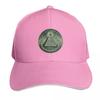TRUST NO ONE Baseball Cap Summer Beach Travel Streetwear Hip Hop Trendy Vintage Retro Embroidered