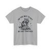 Turtle World T-Shirt | On The Way To Get My Sh*t Together Raccoon Turtle