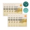Houttuynia cordata 80 Moisture Calming Ampoule Mask 10 листов, корейская упаковка масок