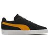 Puma Suede Classic Sports Низкие кеды Унисекс Кеды Черный Золотой 365347-85