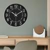 12 Inch Simple Three-dimensional Large Digital Wall Clock Silent and Accurate Wall Clock Suitable for Study Bedroom Living Room