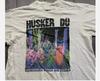 Винтажная Белая Хлопковая Футболка Husker Du Band Warehouse Все Размеры