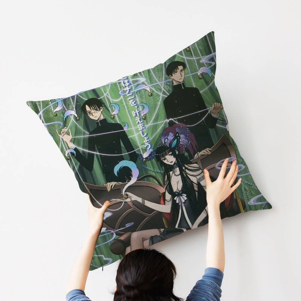 Чехол на подушку из аниме xxxHolic для спальни и гостиной, декоративный чехол для диванной подушки