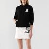 Burberry Худи с drawstring и хлопковым мотивом-монограммой Черный 80243521