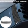2 шт. для Chrysler 300 300C Внутренняя отделка из углеродного волокна под центральный подлокотник