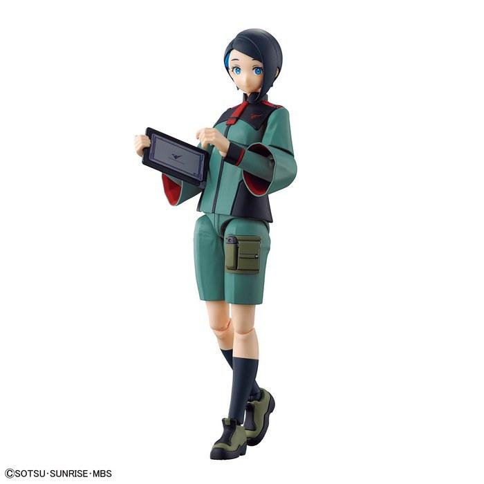 BANDAI SPIRITS Figure-rise Standard Мобильный доспех Гандам: Ведьма с Меркурия Ника Нанаура Многоцветный Модельный Комплект