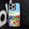 R-RegularES Cute S-Show Phone Case For iPhone 11,12,13,14,15,16,17,Pro,Max,Plus,E,Air,Mini IMD Matte Black