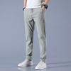Casual Pants For Men, Summer Wear, Thin Cut, Drawstring Pants, Men'S Casual Pants, Men'S Elastic Waistband Trend