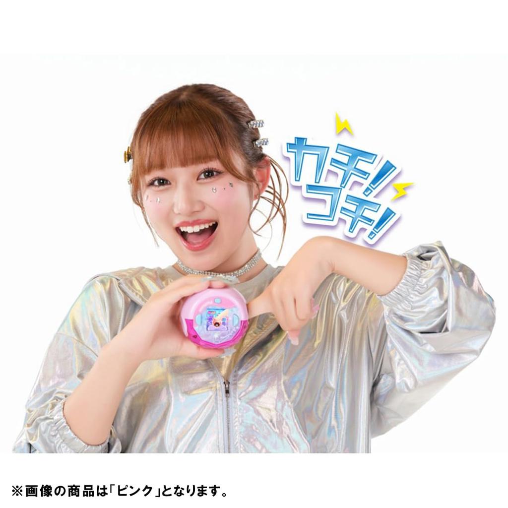 Takara Tomy Punirunz Punistar Прозрачно-розовый
