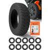 Coperta Suitcase Cover with Caster Covers and Tire Covers, 10-Piece Set, 40% Coverage Increase